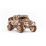 Camion Mare - Set Constructie cu Mecanism Puzzle 3D BELAZ 75710 din lemn 453 piese EWA
